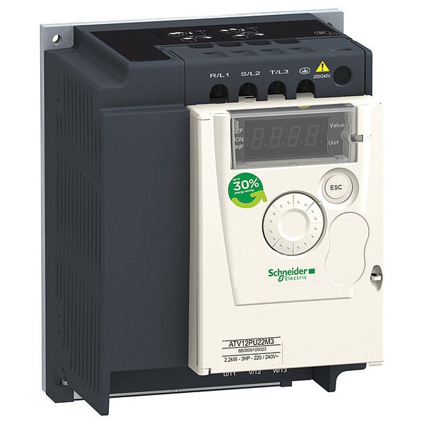 Variable Frequency Drive, 2hp, 200 to 240V