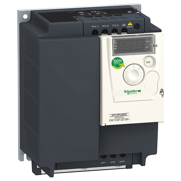 Variable Frequency Drive, 5hp, 200 to 240V
