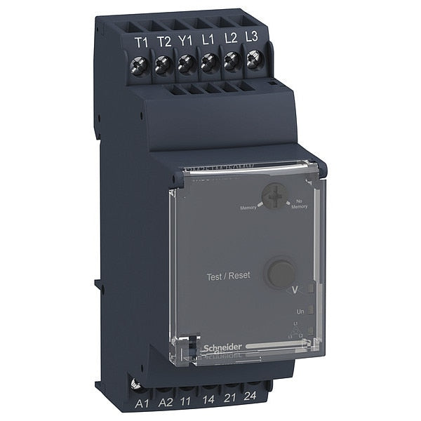 AdjCurrntSensingRelay, 12Pins, 24-240VACDC