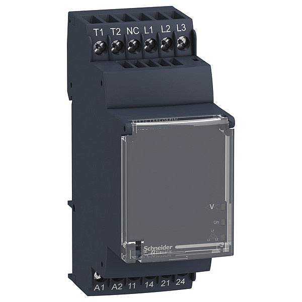 Control Relay, 12 Pins, 24 to 240V AC/DC