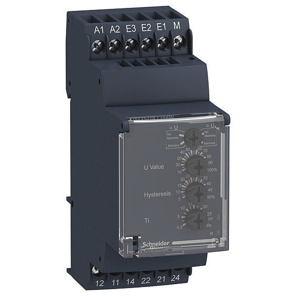 VoltSensingRely, 5A, 24-240VAC/DC, 12Pin