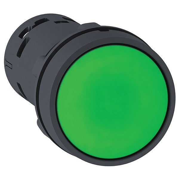 Push-Button, 22 mm, Green