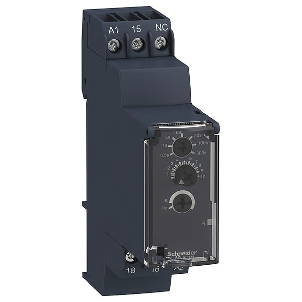 Time Delay Relay, 24 to 240V AC/DC, 6 Pins