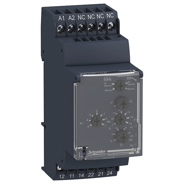 Relay, 120 to 277V AC Coil Volts, 1 C/O + 1 C/O