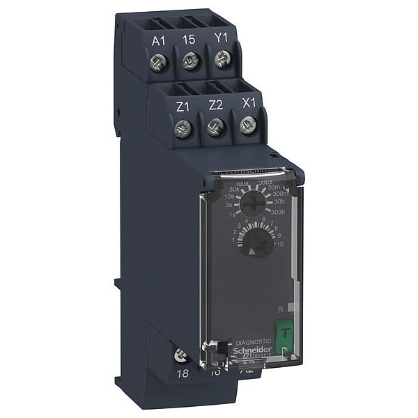 Time Delay Relay, 24 to 240V AC/DC