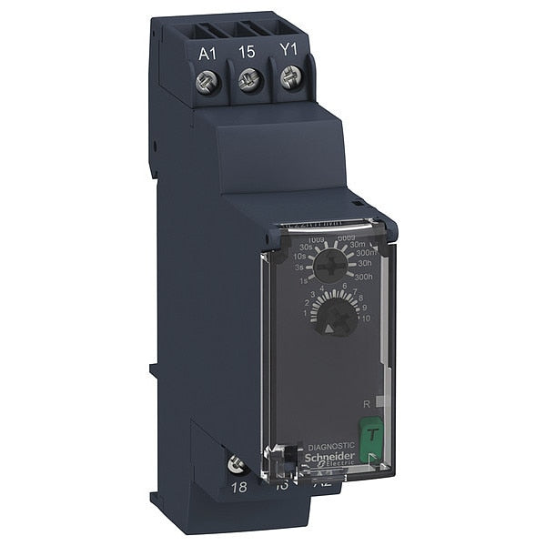 Time Delay Relay, 240V AC, 6 Pins