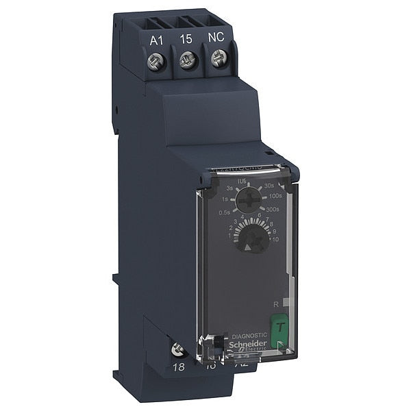Time Delay Relay, 240V AC, 6 Pins