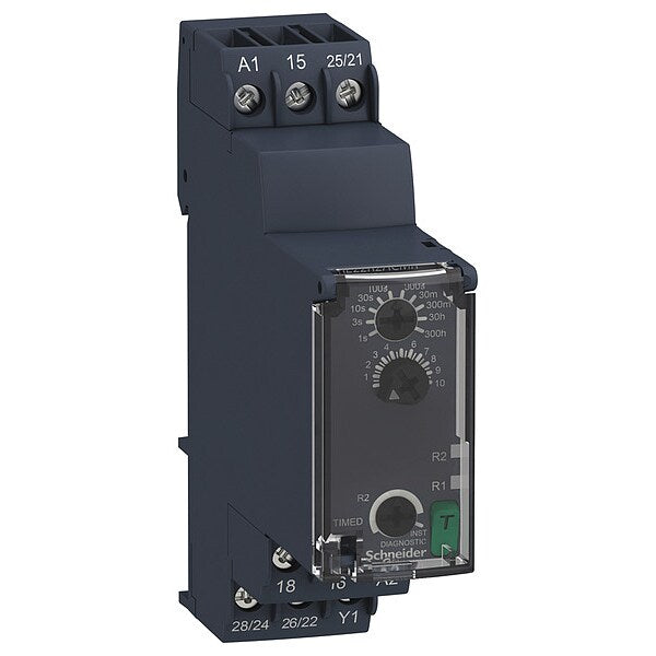 Time Delay Relay, 24 to 240V AC/DC