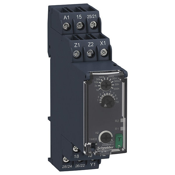 Time Delay Relay, 24V AC, 6 Pins