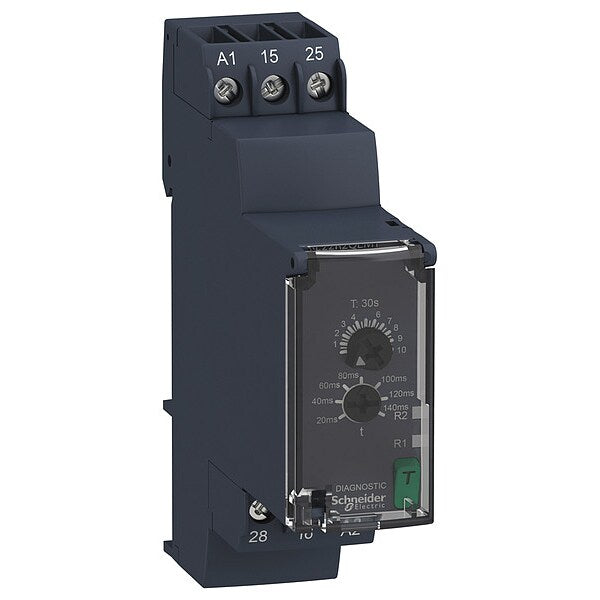 Time Delay Relay, 415V AC, 6 Pins