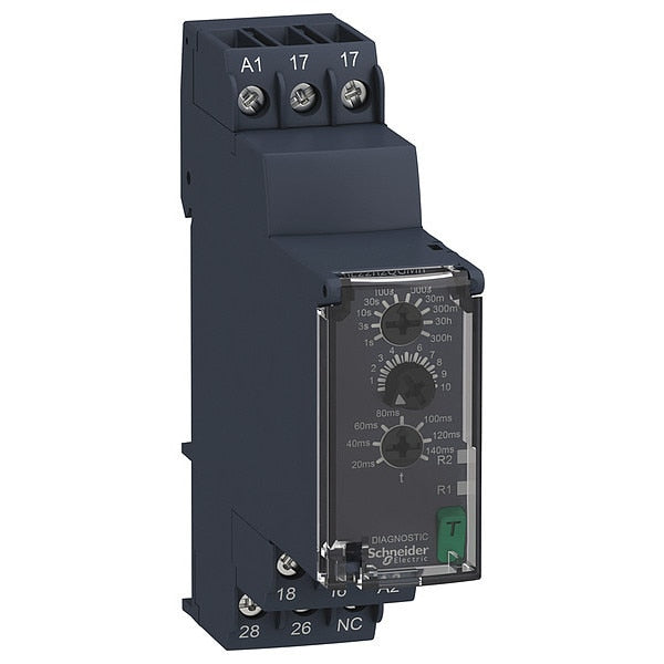 Time Delay Relay, 24 to 240V AC/DC