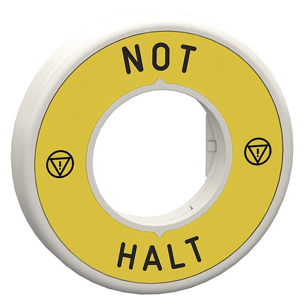 Legend Ring, Round, NOT-HALT Legend