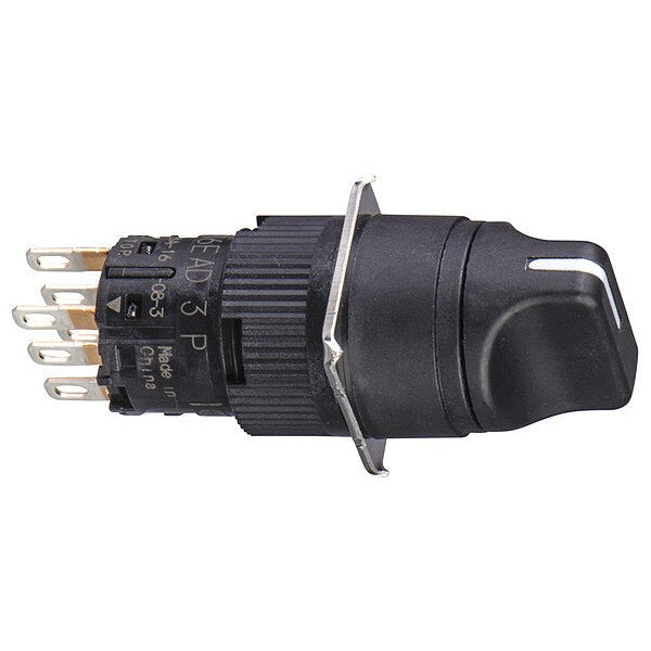 Selector Switch, 16mm Sz, 2 Position