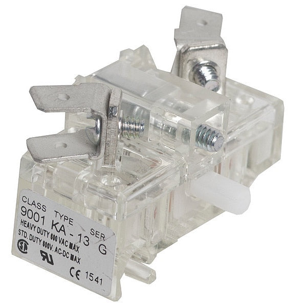 Contact Block, 1 NC Contact, 10A @ 600VAC