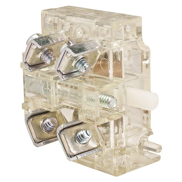 Contact Block, 10A @ 600VAC