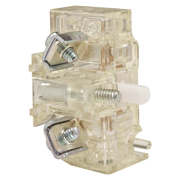 Contact Block, 10A @ 600VAC