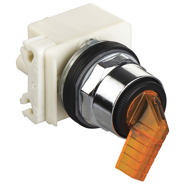 Illuminated Selector Switch, 30mm Sz