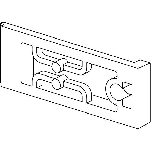 Mounting Panel, For Logic Controller M172
