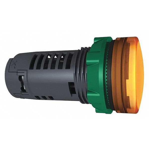 Pilot Light, Orange, LED Lamp Type