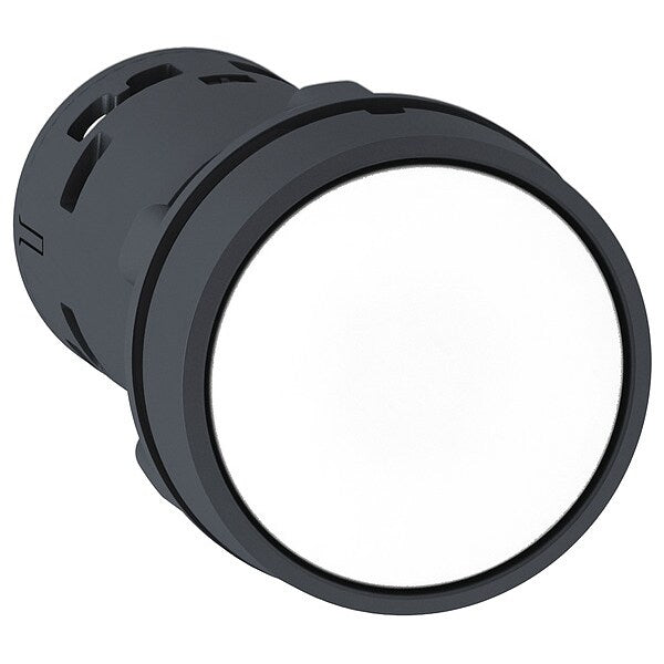 Push-Button, 22 mm, White