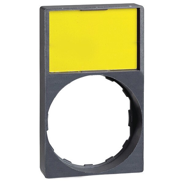 Legend Holder, Rectangle, No Legend