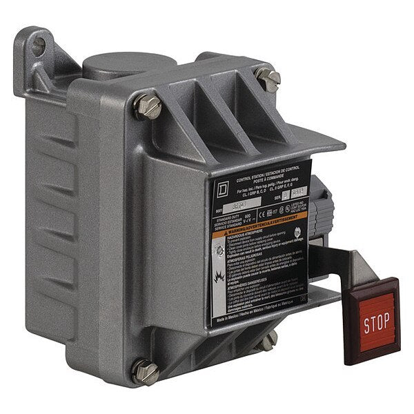 Complete Control Station, 1NC Contact