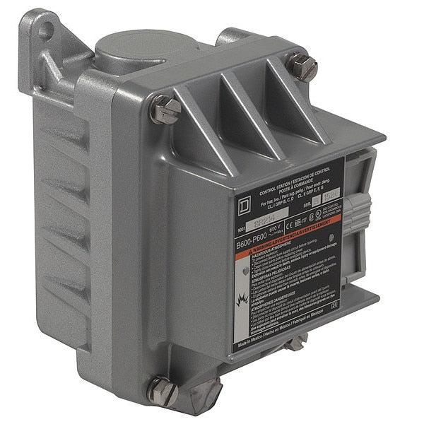 Complete Control Station, 1NO/1NC Contact