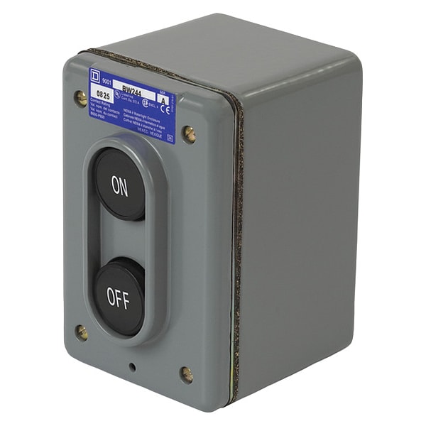 Complete Control Station, 1NO/1NC Contact
