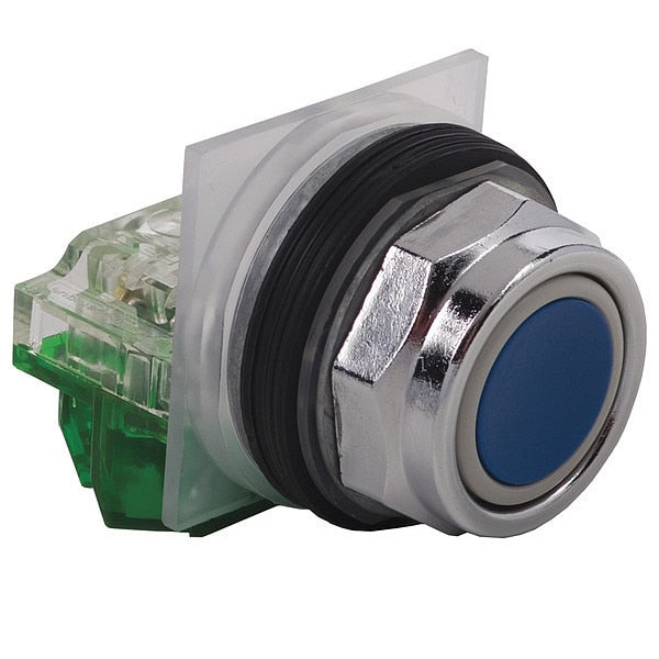 Push Button, 30mm, Momentary
