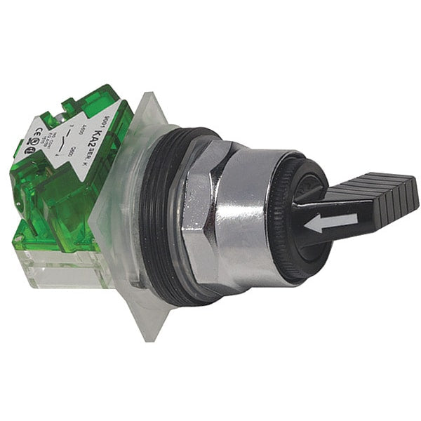 Selector Switch, 30mm Sz, 2 Position