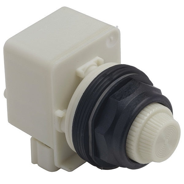 Pilot Light, 120VAC, White, LED Lamp