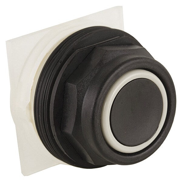 Push Button, 30 mm, Black