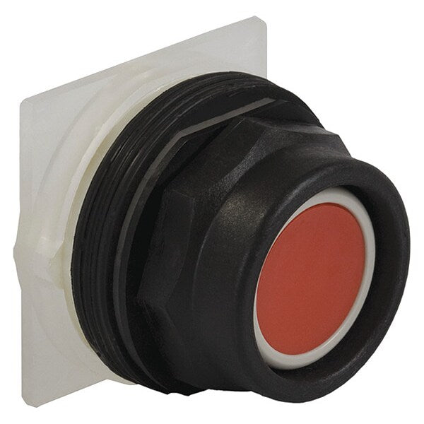 Push Button, 30 mm, Brown