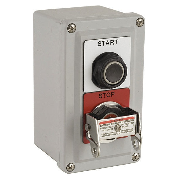 Complete Control Station, 1NO/2NC Contact
