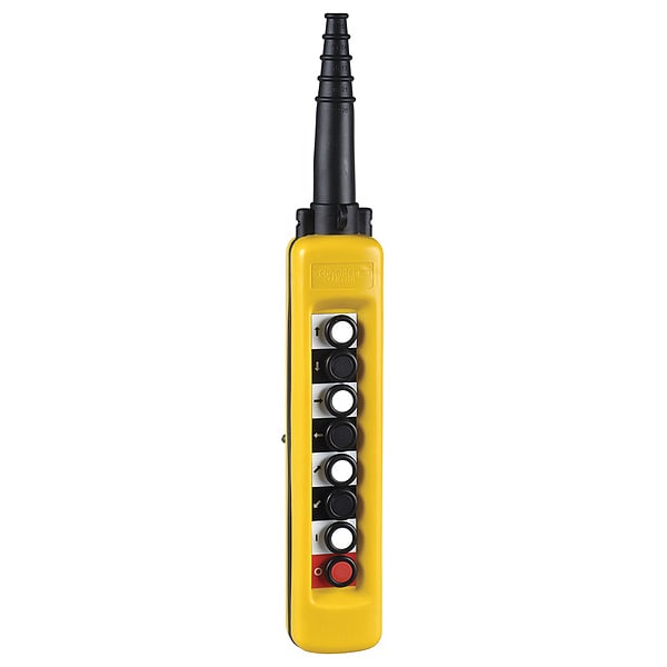 Pendant Control Station, Yellow