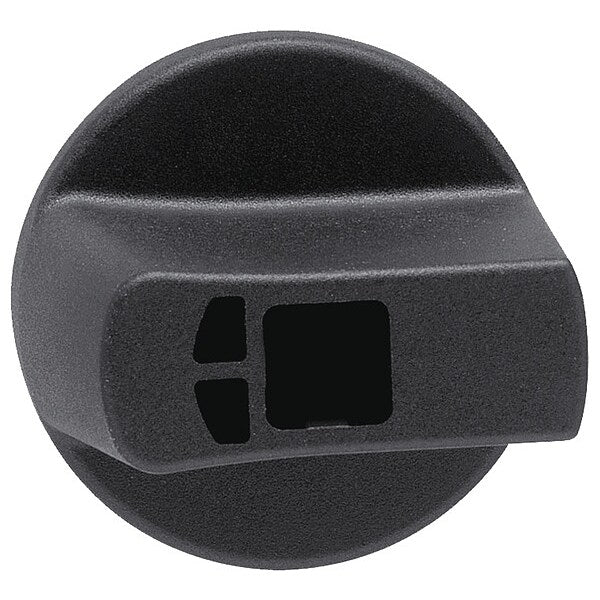 Replacement Rotary Handle, Black