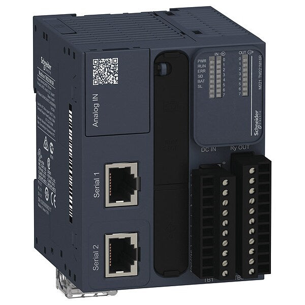 Logic Controller, 24VDC, Relay Output