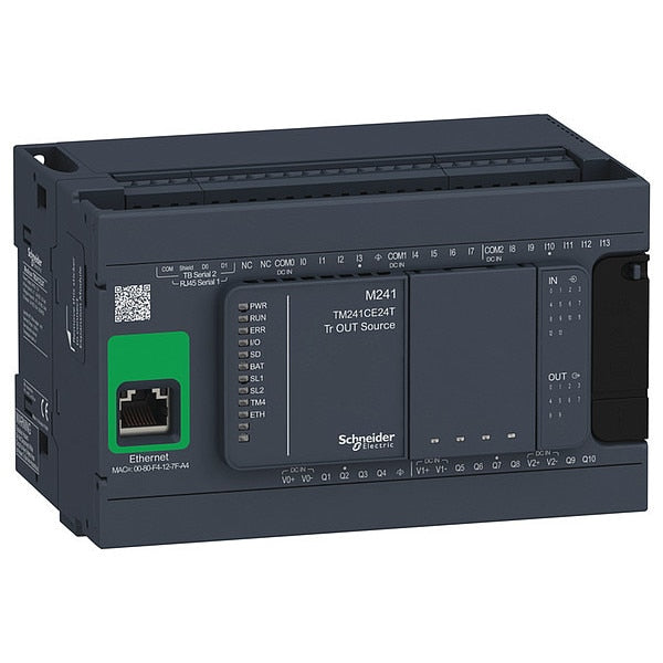 Logic Controller, 24VDC, Transistor Output