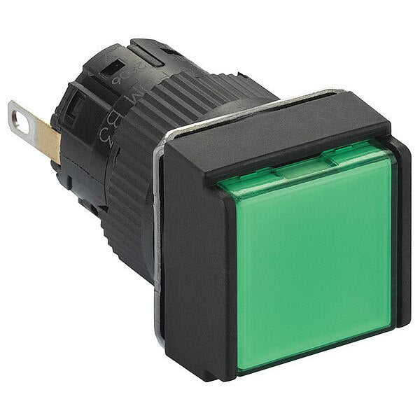 Pilot Light, 24VDC, Green, LED Lamp