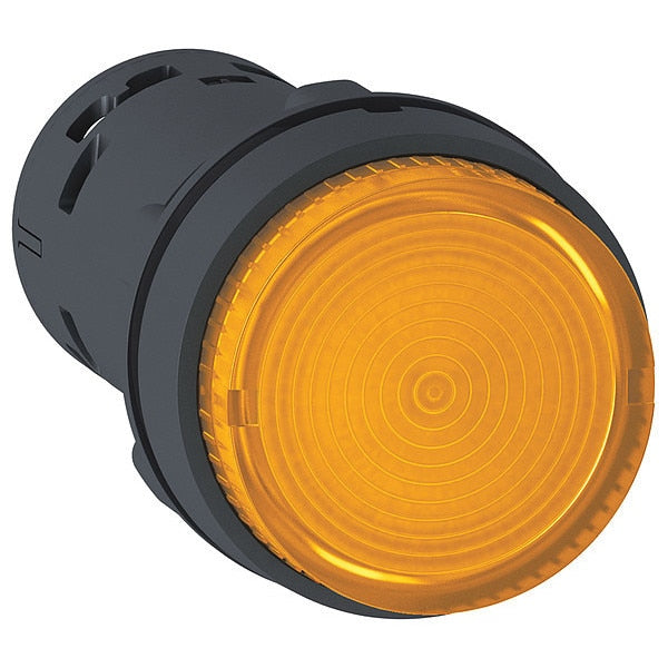 Push-button, 22 mm, Orange