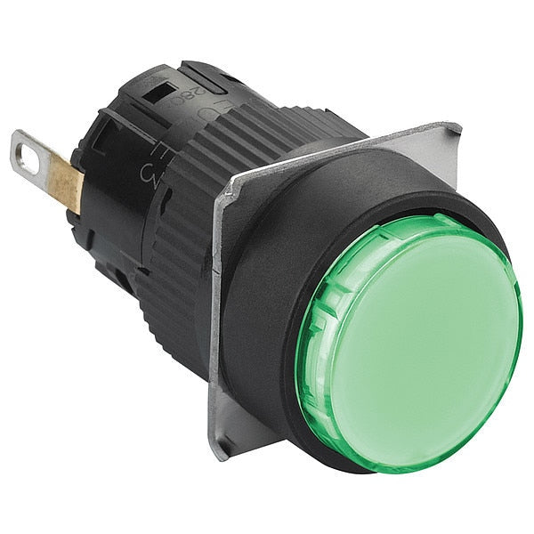 Pilot Light, 24VDC, Green, LED Lamp