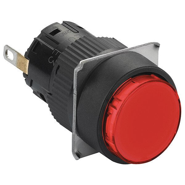 Pilot Light, 24VDC, Red, LED Lamp
