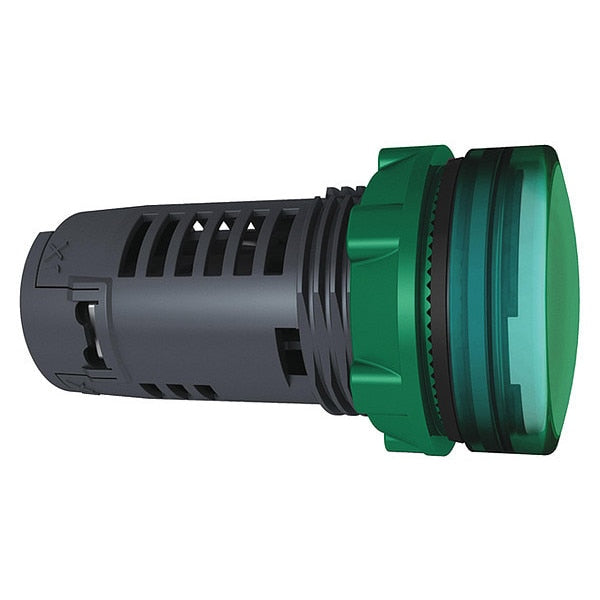 Pilot Light, Green, LED Lamp Type