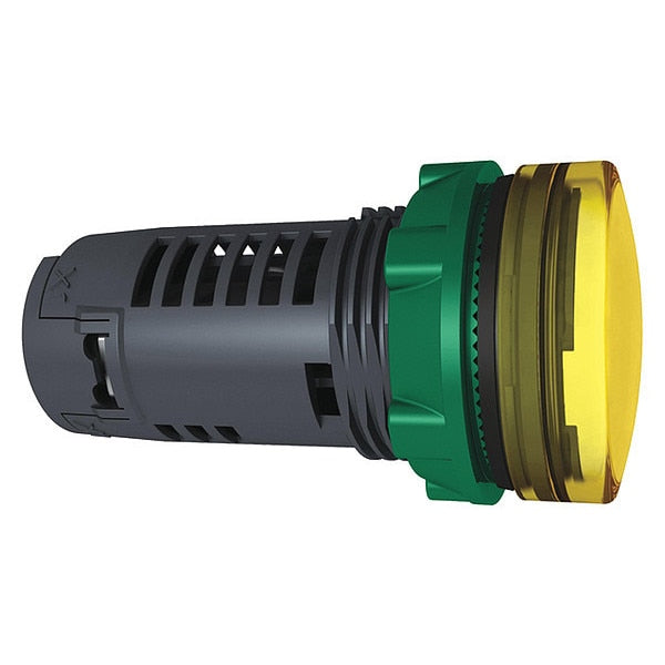 Pilot Light, Yllw, LED Lamp Type