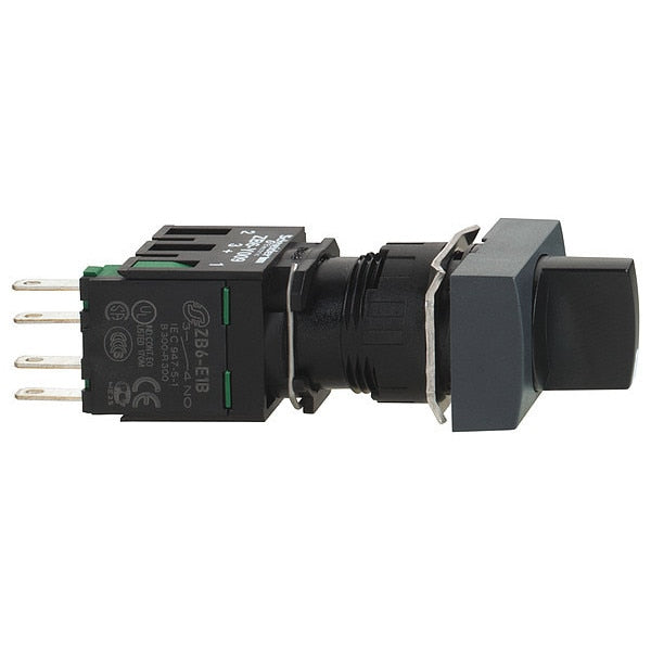 Selector Switch, 16mm Sz, 2 Position