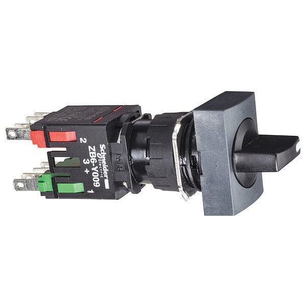 Selector Switch, 16mm Sz, 3 Position