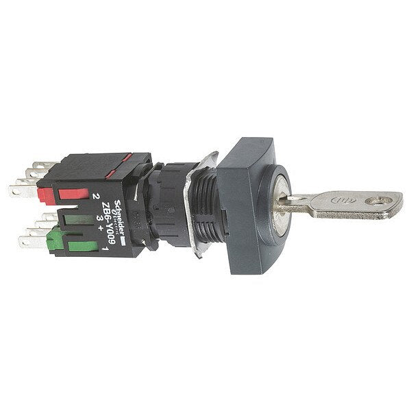 Selector Switch, 16mm Sz, 2 Position