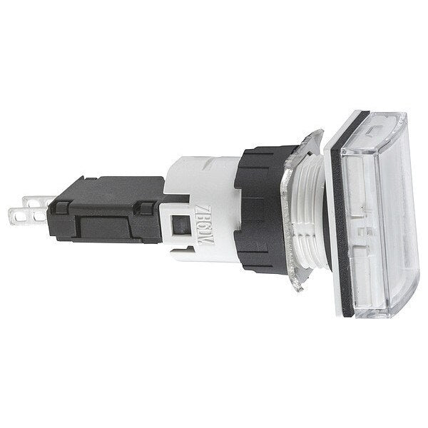 Pilot Light, 12 to 24VAC/DC, White