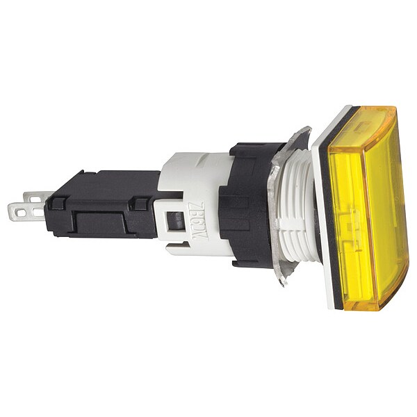 Pilot Light, 12 to 24VAC/DC, Yellow