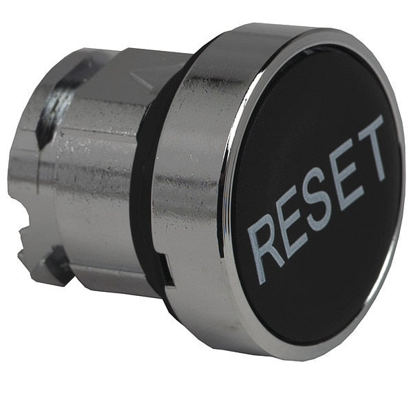Push-Button, 22 mm, Black